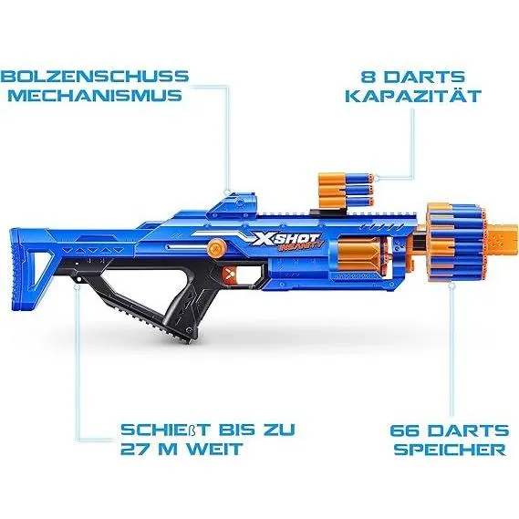 Zuru X Shot Insanity Berzerko 36610
